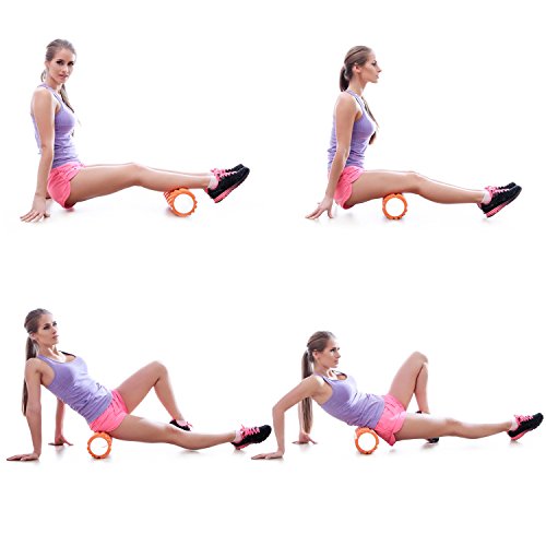 MOVIT® Massagerolle »FASCIA«, schadstofffrei, Faszienrolle TÜV SÜD getestet, Foam-Roller in 10 Farben, Größe: 33×14 cm - 7