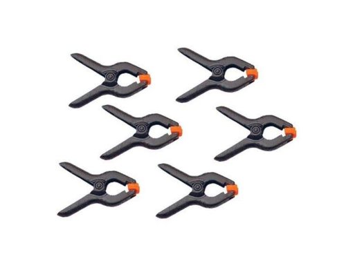 6-teiliges Set Leimzwinge 60 mm