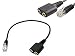 Produktbild headsetcable PC Headset zu Cisco Phone Jack, Dual 3,5 mm Weiblich auf RJ9