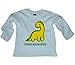Personalised Dinosaur baby boys long sleeved t-shirt- Your name asaurus