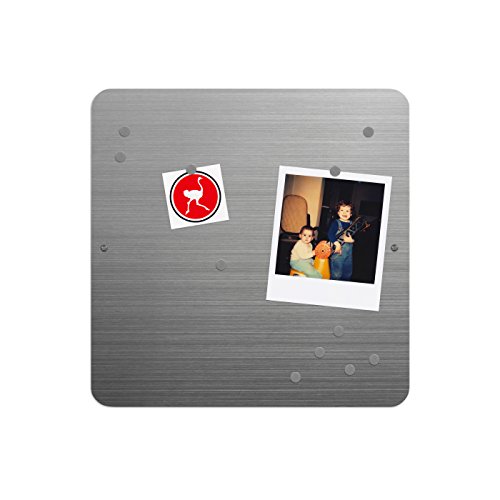 ThreeByThree 32430 Magnettafel Square Dot 30 cm, edelstahl - 2