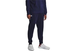 Under Armour Homme Jogging en Polaire Rival, Black
