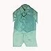 Baby Boys 4 Piece Christening Outfit/Christening Suit Blue & White
