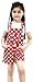 Naughty Ninos set of Polka printed Dungaree shorts and tee for size 2 to 12 years RS.750.00