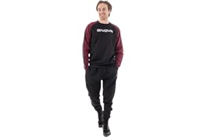 GIVOVA Tuta Ragazzo Invernale Completa - Tuta Bambino Invernale - Felpata