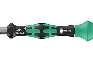 Wera 1014 Kraftform Micro Impugnatura portainserti, 4 x 80 mm