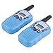 Produktbild Erduo 2 stücke RT-388 Walkie Talkie 0,5 Watt 22CH Zweiwegradio Für Kinder Kinder Geschenk Indoor Outdoor Einfach Zu Verwenden Batterie Netzteil