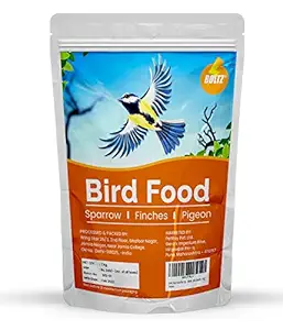 Boltz Bird Food for Sparrow, Finches and Pigeon Wild Birds - Mix Seeds,1 Kg