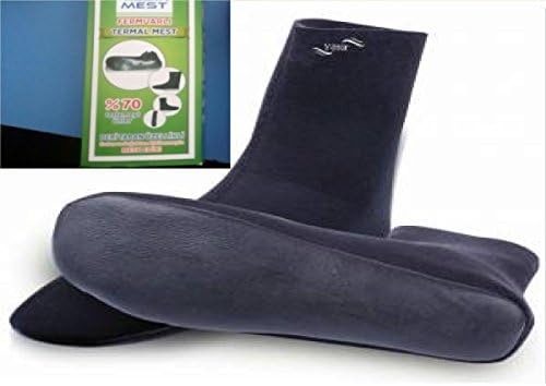 YASIN Men's Calf Socks Black black -  Black - 10.5