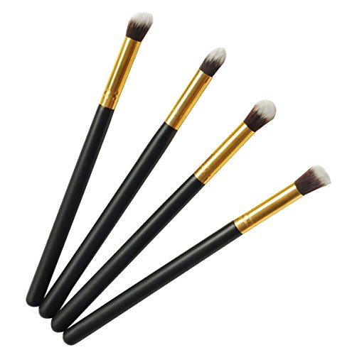 niceeshop(TM) Pro Foundation Makeup Tools Cosmetic Brush Blending Face Eye Brush Kit Sets,4 Pieces