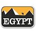 Produktbild 2 x Ägypten Vinyl Aufkleber Aufkleber Laptop Reise Gepäck Auto Cool Schild Fun # 4351-10cm/100mm Wide
