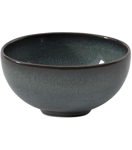 Lave Glacé Schälchen Von Like. Villeroy & Boch – 10,5 Cm, Türkis, Steingut