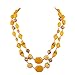 DCA Glass Women Necklace Yellow (4380) RS.220.00