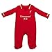 Baby Clothing - Official Liverpool FC Baby Sleepsuit (0 - 3 Months) - Novelty Baby Football Gift Ideas