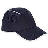 💋NtKollisionsschutz-Design - Dieser Anti-Kollisions-Helm verfügt über eine integrierte, stoßdämpfende PE-Kappenschale, die eine leichte Kollision verhindert, die Beschädigung von Fremdkörpern am Kopf reduziert und eine starke Stoßfestigkeit bietet.