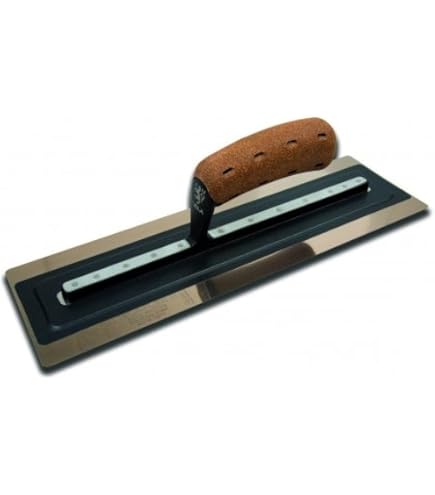 Truelle De Finition Nela Black Edition - 40,6 Cm, Acier épais, Pour Plâtre Professionnel - 3