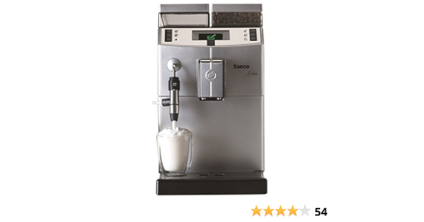 Saeco Lirika Macchiato - coffee makers (Freestanding, Coffee beans,  Fully-auto, Latte macchiato, Coffee, Espresso machine) : Amazon.co.uk: Home  \u0026 Kitchen