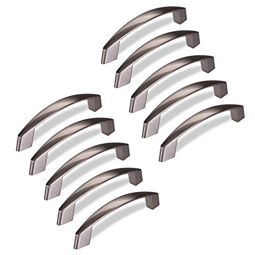 Stange mit Schrauben Schwarz Schranktür-Griff margueras 20 Stück