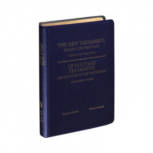 Bilingual New Testament with Psalms and Proverbs-PR-FL/Gnt livre