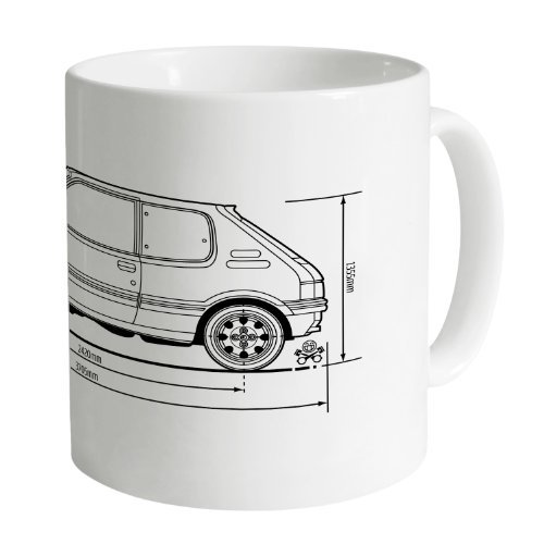 Shotdeadinthehead PistonHeads 205 Gti Supermini Tasse