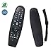 Produktbild Silikon Hülle für LG Smart TV Fernbedienung, Houkiper Shockproof Protective Silikon Hülle für LG AN-MR600 / AN-MR650 Magic Remote Cover (Pack of 1X, Schwarz)