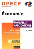 DPECF 2 - Economie Manuel