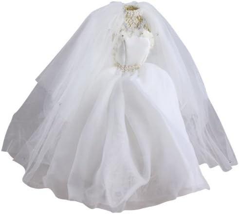 Ivy Lane Design Medium Floral Dress Form, Ivory
