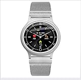 Haisen Van Multi-Function Sports Bracelet Technology Armbänder Bluetooth Herzfrequenzrate rund um Bildschirm wasserdicht,Silver