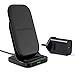Produktbild RAVPower® Wireless Charging Stand 2 Spulen 7,5 W fast Kabelloses Ladegerät für iPhone X/8/8 Plus mit hyperair Technologie, 10 W Qi Ladegerät Quick Laden für Galaxy S9/S9 +/S8/Note 8 und alle qi Geräte