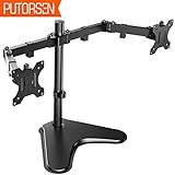✅ VOLLE GARANTIE - Diese PUTORSEN Dual-Monitorhalterung verfügt über eine 5 jährige Garantie. Lieferung komplett mit Anleitung PLUS alle Spiele und Beschläge nötig für einfache Installation.