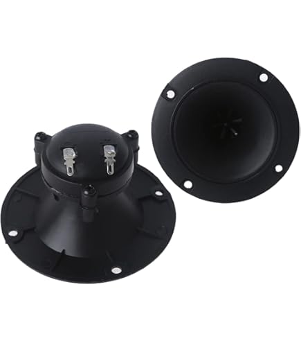 Coppia Tweeter IPT 2503 IPNOSIS - Diametro 9,8cm, 200W Max, 104dB, 4 Ohm, Con Condensatori Inclusi