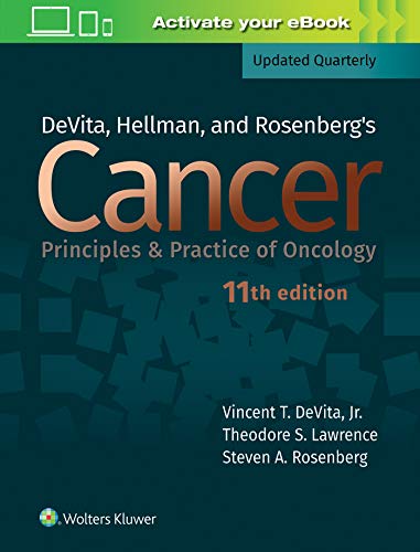 DEVITA HELLMAN AND ROSENBERGS CANCER PRINCIPLES AND PRACTICE OF ONCOLOGY 11ED (HB 2019)