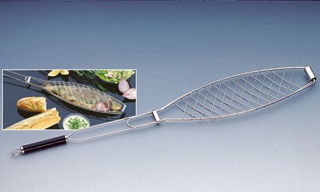 Küchenprofi Fisch-Grillzange 18/10