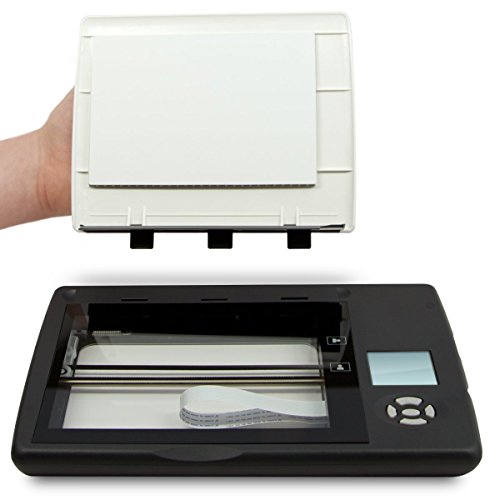 Doxie Flip – Cordless Flatbed Photo & Notebook Scanner w/ Removable Lid