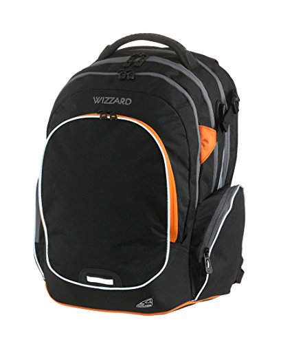 Preisvergleich Produktbild Schneiders Vienna Campus Rucksack Wizzard Walker Schulrucksack Ranzen schwarz