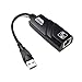 Price comparison product image HaiQianXin USB 3.0 to Gigabit Ethernet RJ45 LAN (10/100/1000) Mbps Network Adapter for PC