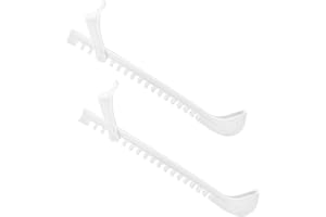 CUNTAUK Protectores de patinaje sobre hielo, zapatos de hockey, cubiertas de cuchillas de patinaje sobre hielo, hebillas ajustables, protectores de patinaje artístico, accesorios de hockey sobre