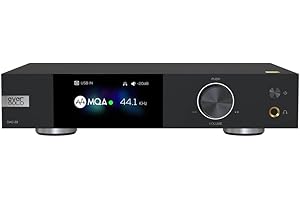 EverSolo DAC-Z8 Digital zu Analog Konverter MQA Full Decoder ES9038Pro DAC XMOS DSD512 PCM768kHz/32Bit Bluetooth 5.0 aptX HD