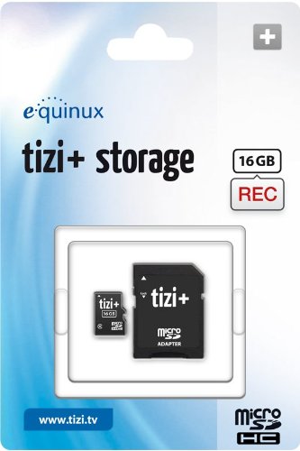 equinux tizi+ TV & DVR inklusive tizi+ storage (16GB) Speicherkarte für TV-Aufnahmen - 13
