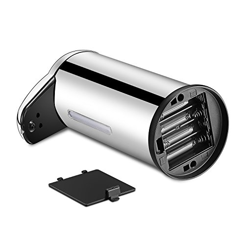Tinxi® 500ml Automatische Seifenspender Berührungslose Infrarot-Sensor Seifenspender, Edelstahl Spender für Flüssigseife, Shampoo, Lotion, etc. … - 4