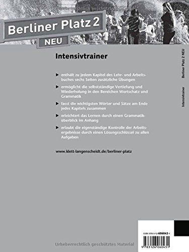 Berliner Platz Neu: Intensivtrainer 2