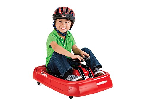 Razor Kinder Electric Vehicle Lil Crazy, Red, One Size, 25173660 - 2