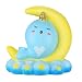 Produktbild Fulltime E-Gadget Stress Relief Toys Adorable Narwhal Moon Langsam steigende Früchte duftenden Squeeze Spielzeug (Blau)