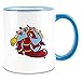 Produktbild Payton Clothing 1000 böse Harte Schläge Pro Minute - 1000 Wicked Hard Beats per Minute Colored Handle Coffee Mug - 11 oz Ceramic Cup