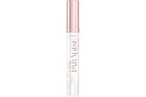 L'Oréal Paris - Base-Soin pour Mascara - Effet Amplifié & Tenue Prolongée - Cils Fortifiés - Formule à l'Huile de Jojoba & Vitamine - Primer Lash Paradise - Teinte : Universel - 6 ml