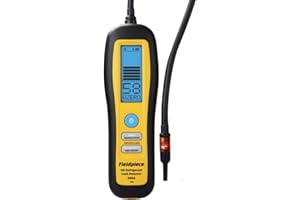 Fieldpiece DR58 - Heated Diode Refrigerant Leak Detector, Battery Powered