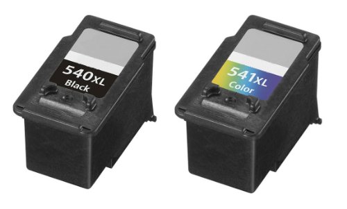 PG-540XL & CL-541XL, mit hoher Kapazität, Schwarz und Farbe, für Canon Drucker