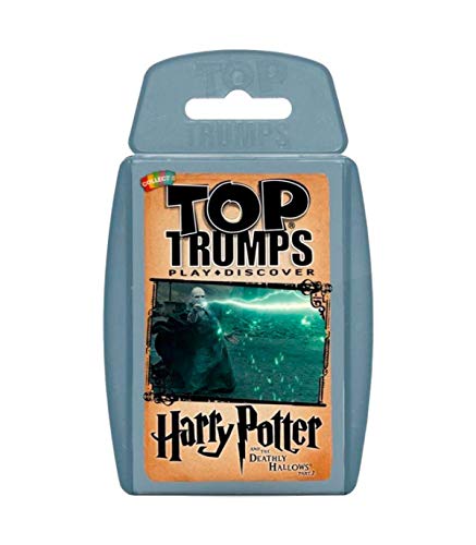 HARRY POTTER Top Trumps 30 Magos Hechiceros (12241), Multicolor (Eleven Force 1)