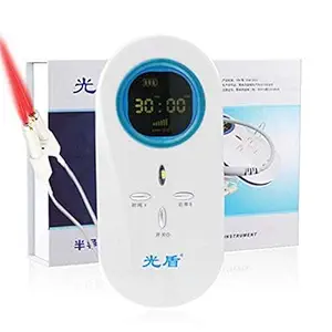 WorldCare Laser Treatment Equipment Rhinitis Sinusitis Medical Portable Nose Allergy Cure Rechargeable Chronic Rhinitis Apparatus CCP09048743 | Pack of 1