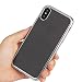 Produktbild Ouneed® Für iphone X Hülle , Ultrathin Plating Clear Slim Soft Silicone TPU Rubber Case Cover For Iphone X (Grau)